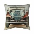 Begin Home Decor 26 x 26 in. Old 1920s Luxury Car-Double Sided Print Indoor Pillow 5541-2626-TR46